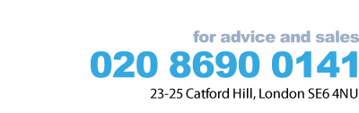 Compton Cycles, 23-25 Catford Hill, London SE6 4NU: for sales and advice call 020 8690 0141