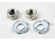 BROMPTON Sram 3spd axle nuts & washers set