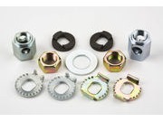BROMPTON Sturmey Archer 5spd axle nuts & washers set