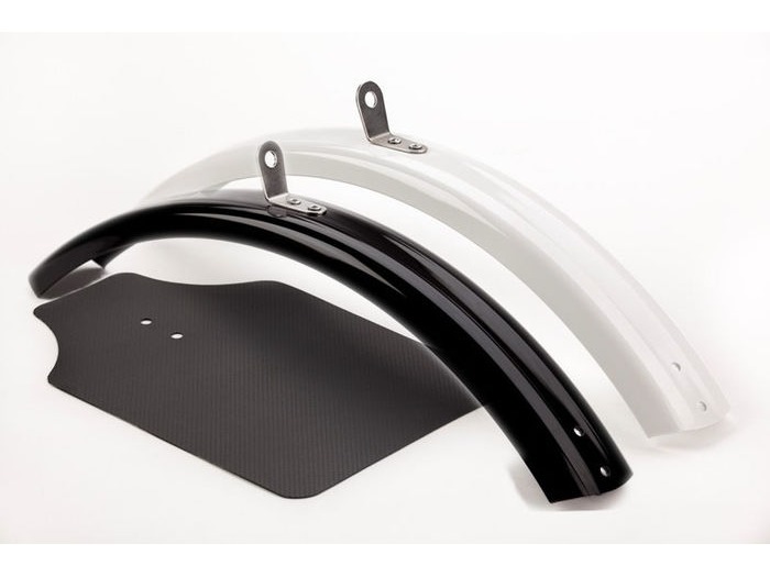 BROMPTON Front Mudguard, flap included click to zoom image