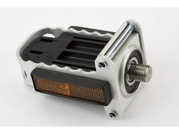 BROMPTON Titanium Folding L/H Pedal click to zoom image