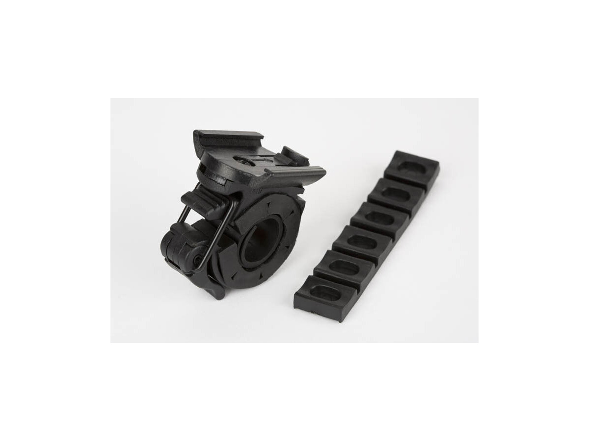 BROMPTON Front LED battery lamp mounting bracket click to zoom image
