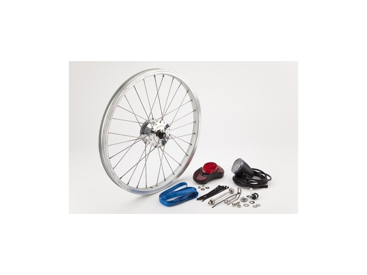 BROMPTON SON Superlight hub dynamo set, including front wheel click to zoom image