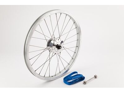 BROMPTON Front wheel with SON hub dynamo, including fittings