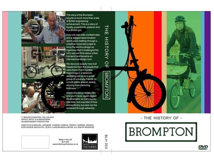 BROMPTON The History of Brompton dvd click to zoom image