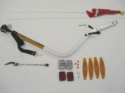 Chariot Carriers Replacement Tow Arm