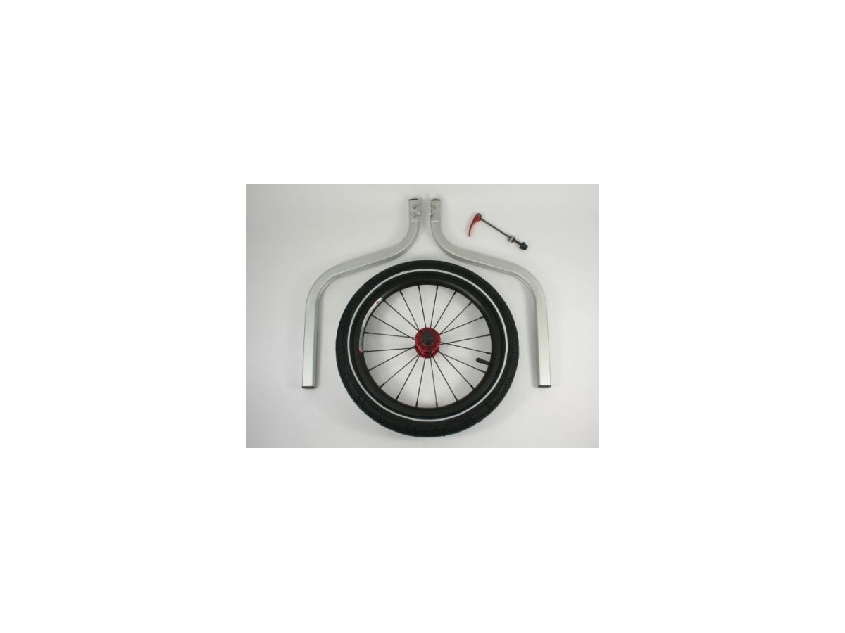 Chariot Carriers Stroller Kit Deluxe Spoked Wheel For CX1 And CX2  click to zoom image