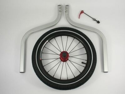 Chariot Carriers Stroller Kit Deluxe Spoked Wheel For CX1 And CX2 