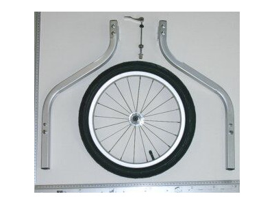 Chariot Carriers Stroller/Running Kit Spoked Wheel For Cabriolet, Corsaire & Captain 