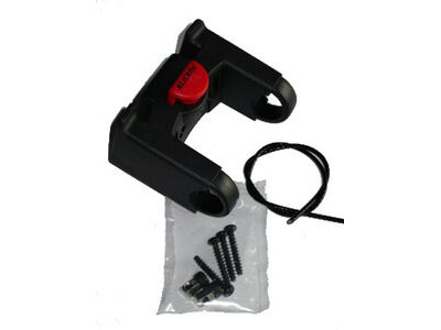 ALTURA KLICK HANDLEBAR ADAPTER FOR ARRAN/SKYE/ORKNEY BAR BAGS WITH RED Q/R BUTTON 