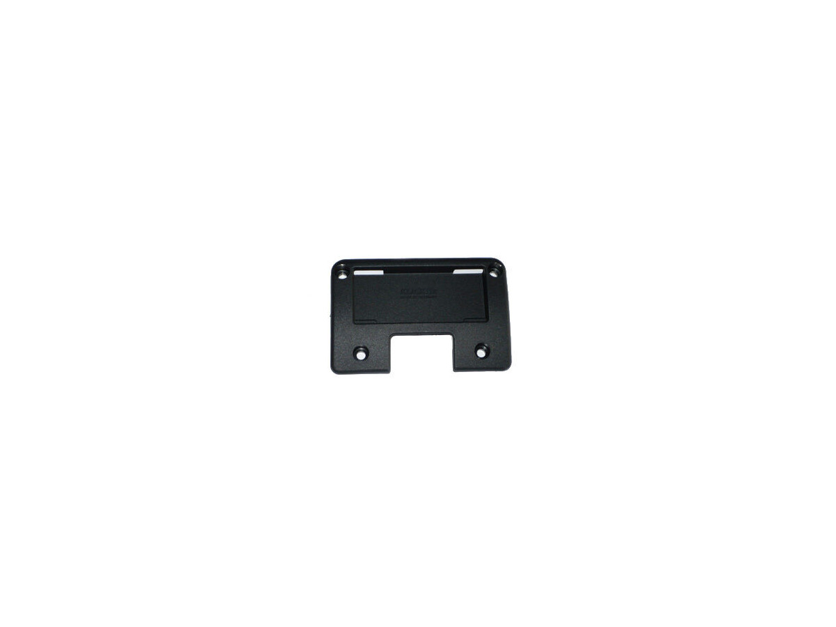 ALTURA KLICKFIX BACK PLATE FOR H/BAR BAG FOR ARRAN/SKYE/ORKNEY BAR BAGS WITH RED Q/R BUTTON click to zoom image