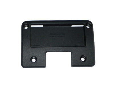 ALTURA KLICKFIX BACK PLATE FOR H/BAR BAG FOR ARRAN/SKYE/ORKNEY BAR BAGS WITH RED Q/R BUTTON