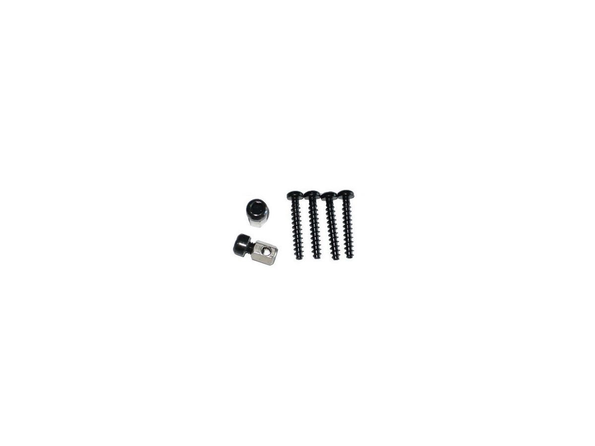 ALTURA SCREW & NIPPLE SET FOR H/BAR ADAPTER FOR ARRAN/SKYE/ORKNEY BAR BAGS WITH RED Q/R BUTTON click to zoom image