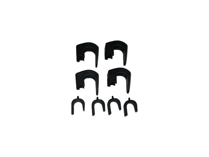 ALTURA OVERSIZE PANNIER HOOK (TUBE DIAMETER OF 16-25mm) FOR ARRAN/SKYE/ORKNEY BAR BAGS WITH RED Q/R BUTTON click to zoom image