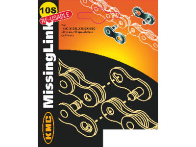 KMC Chains Missing Link - 10 Speed Shimano