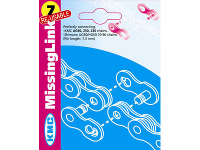 KMC Chains Missing Link - 7 Speed
