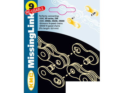 KMC Chains Missing Link - 9 Speed