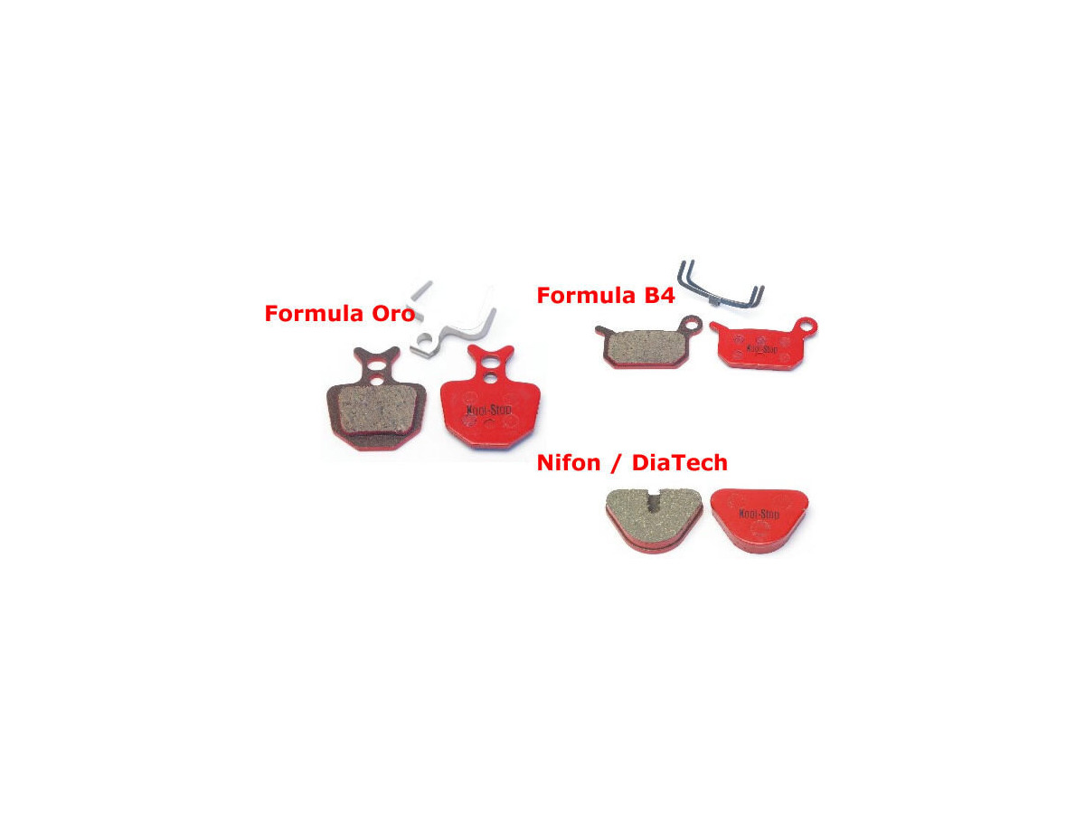 Kool Stop Formula Oro & Other Replacement Pads click to zoom image