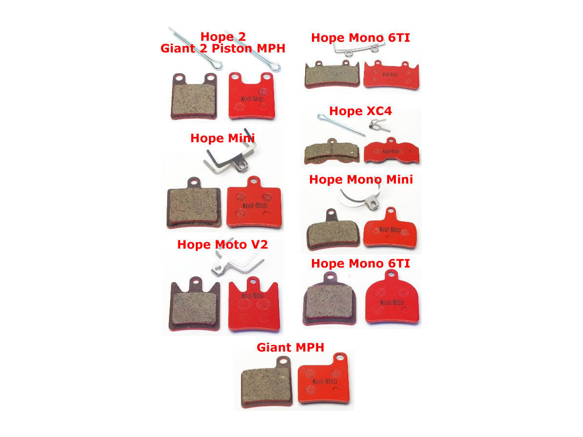 Kool Stop Hope Mono Replacements click to zoom image