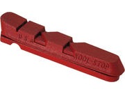 Kool Stop  Dura - Shimano Compatible Inserts Salmon (Wet & Muddy)