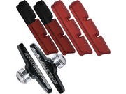 Kool Stop Campagnolo 2000 To Current Holder + 1 x Dual Compound 1 x Salmon Inserts