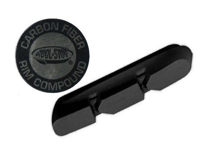 Kool Stop Campagnolo Pre 2000 Inserts For 8 & 9 Speed For Carbon Rims click to zoom image