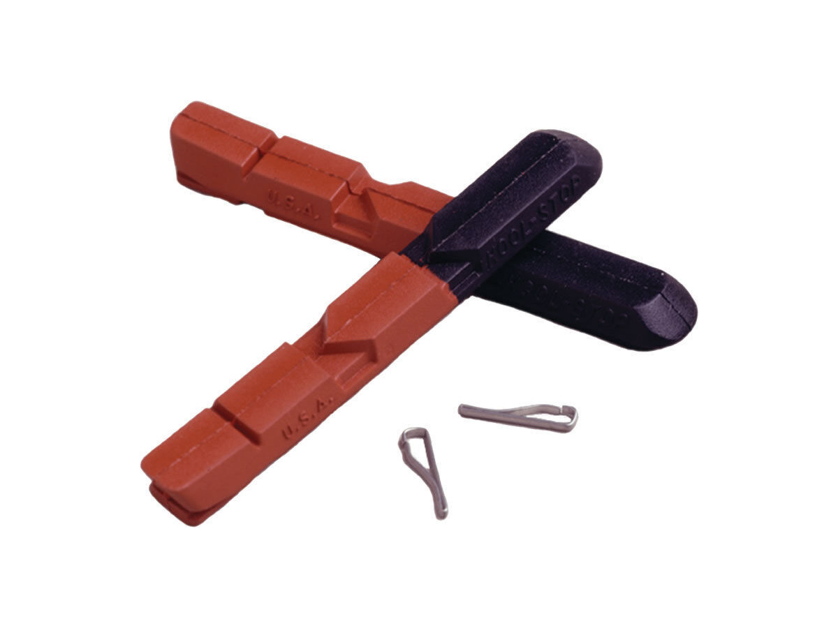 Kool Stop Avid V Type Replacement Inserts Dual Compound click to zoom image