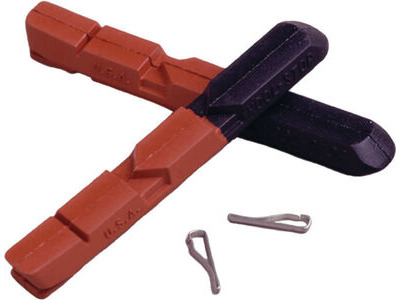 Kool Stop Avid V Type Replacement Inserts Dual Compound