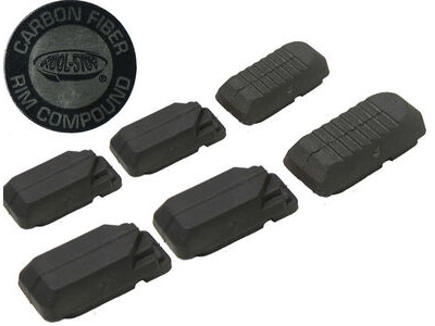 Kool Stop Tectronic V Type Replacement Inserts For Carbon Rims