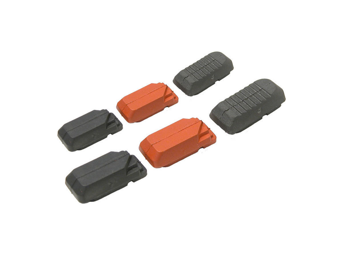 Kool Stop Tectronic V Type Replacement Inserts Multi Compound click to zoom image