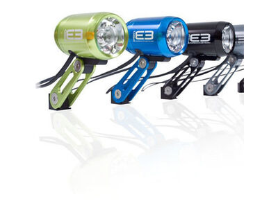 SEPERNOVA E3 Pro With Multimount And Special Colours. High Beam Glare Free Lens For Road