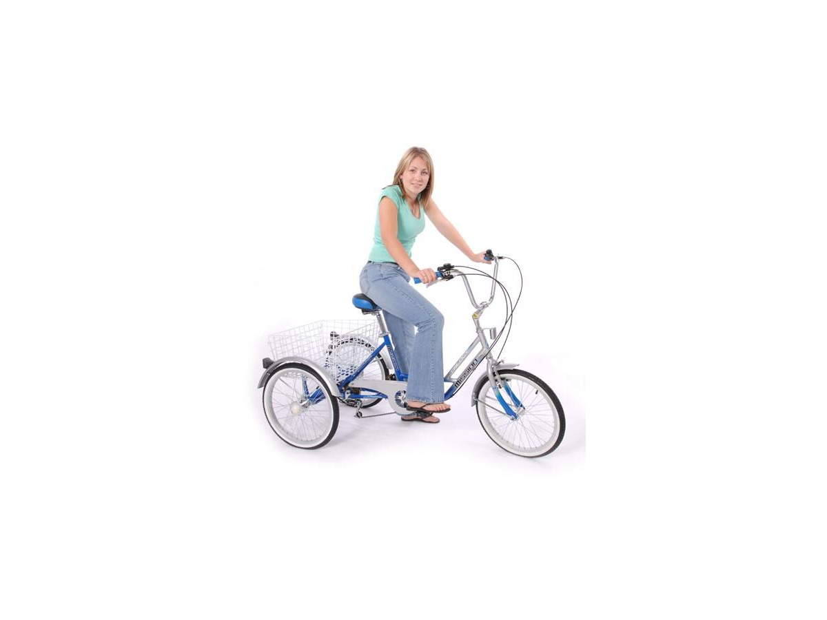 MISSION TRILOGY Adult Trike 20" click to zoom image