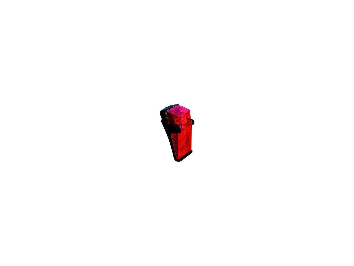 BUSCH & MULLER Standard Mudguard Fitting Rear Light click to zoom image