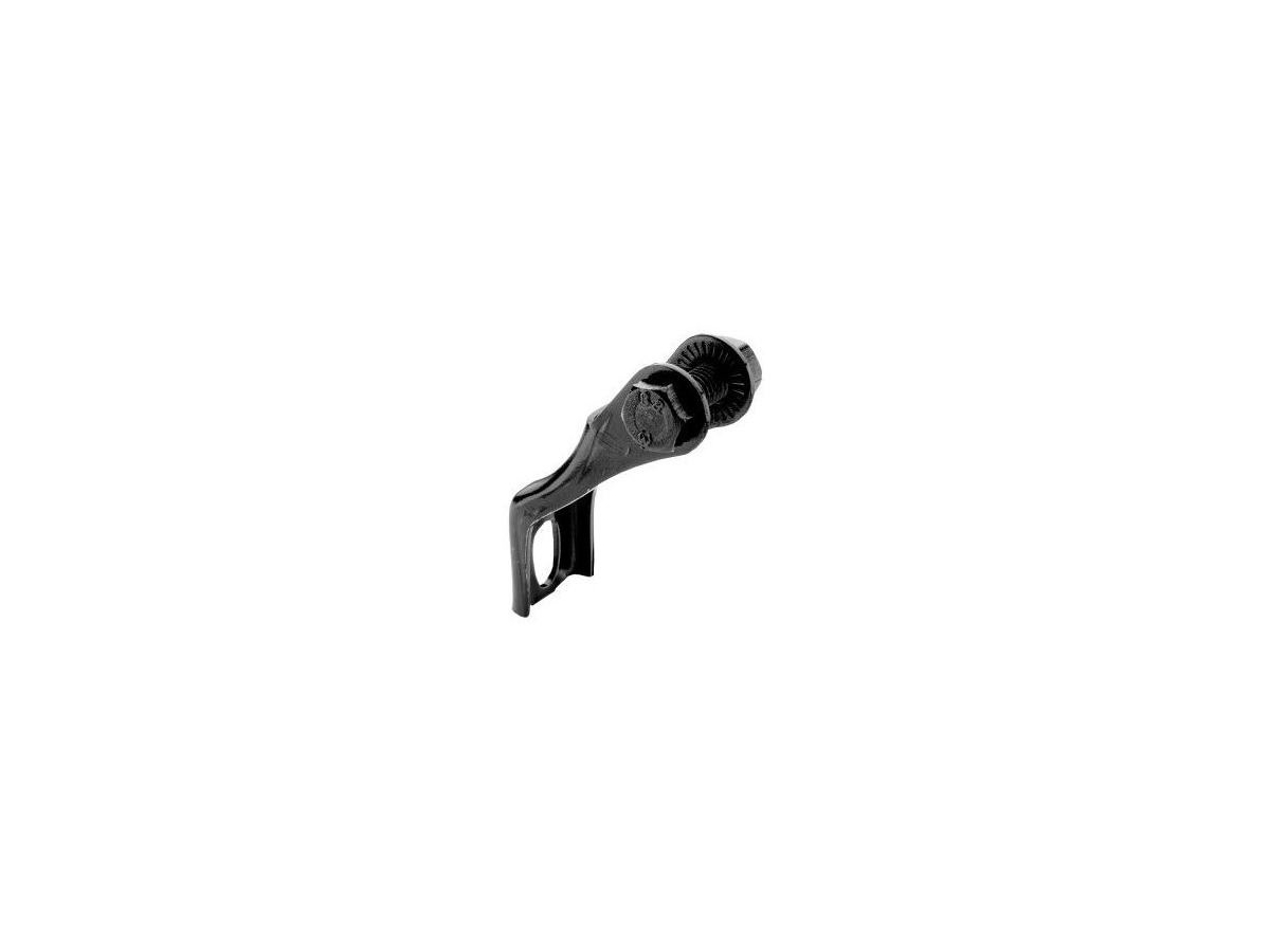 BUSCH & MULLER Front Dynamo Bracket To Fit Caliper Forks - Shorter Length click to zoom image