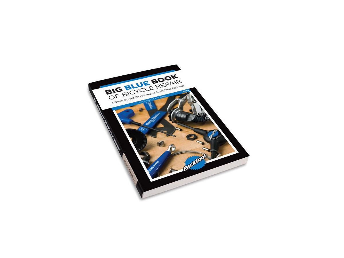 PARK Big Blue Book of Bicycle Repair click to zoom image