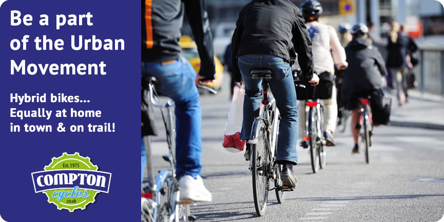 hybrid bikes london