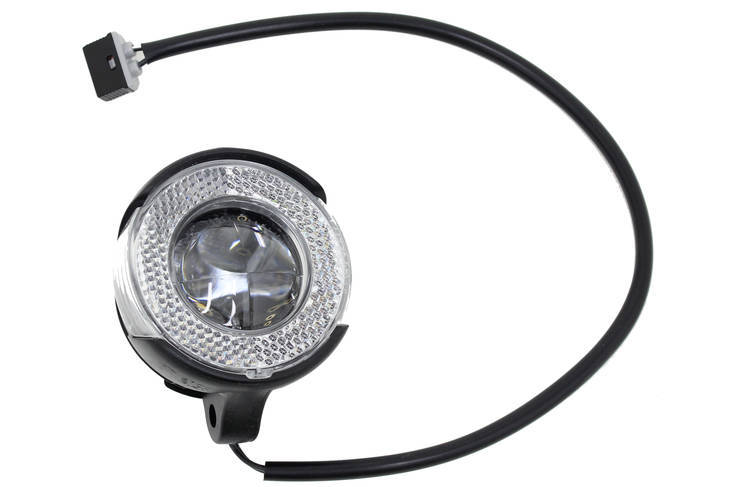 BROMPTON Shimano front dynamo LED lamp, with switch, comes with lead :: :: Brompton Equipment :: Systems :: Compton Cycles, London Brompton folding bikes