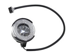 BROMPTON Shimano front dynamo LED lamp, with switch, comes with lead