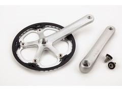 BROMPTON Spider Crankset, LH & RH complete