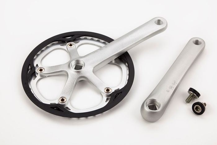 BROMPTON Spider Crankset, LH & RH complete click to zoom image