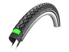 SCHWALBE Marathon tyre, reflective