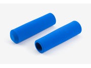 BROMPTON Foam Handlebar Grips coloured (Pair) S Type Blue  click to zoom image