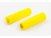 BROMPTON Foam Handlebar Grips coloured (Pair) S Type Yellow  click to zoom image