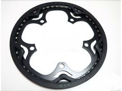 BROMPTON Black Edition Chainring for 'spider ' crank