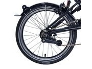 BROMPTON Black Edition 1 or 2 speed rear wheel 