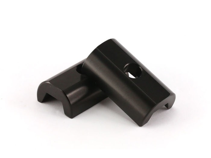 BROMPTON Black Edition Hinge Clamp Plate click to zoom image