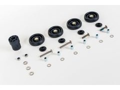 BROMPTON Rollers with fittings - R Version (Set)