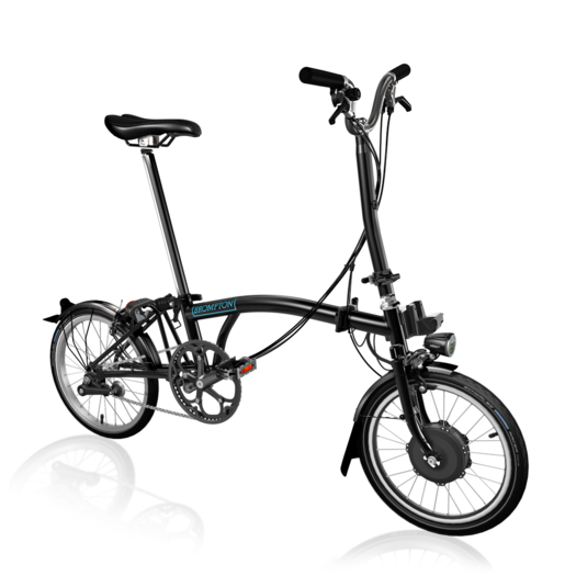 BROMPTON Electric C Line Explore High Bar click to zoom image
