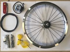 BROMPTON BROMPTON SP Hub Dynamo Set (SV8)