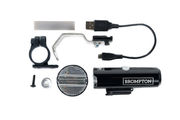 BROMPTON CatEye Volt400 Rechargeable Front Light Set click to zoom image